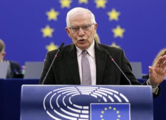 Josep Borrell alto representante de la Unión Europea