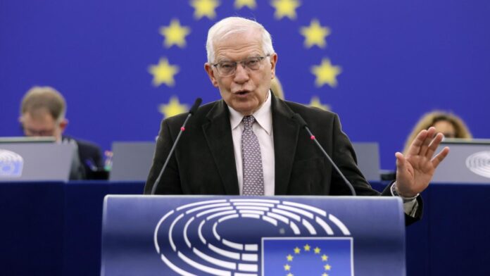 Josep Borrell alto representante de la Unión Europea