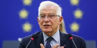 Josep Borrell alto representante de la Unión Europea