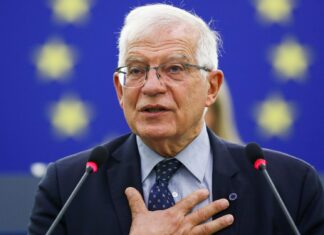 Josep Borrell alto representante de la Unión Europea