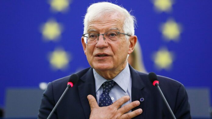 Josep Borrell alto representante de la Unión Europea