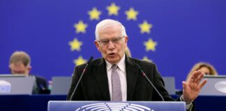 Josep Borrell funcionario de la Unión Europea