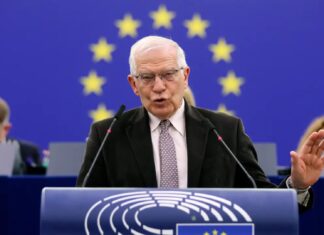 Josep Borrell funcionario de la Unión Europea