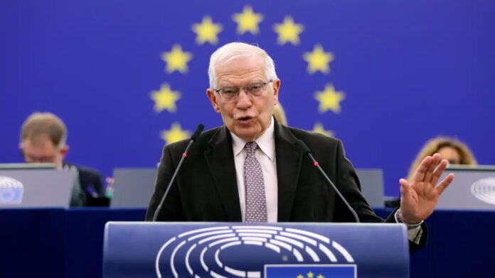 Josep Borrell funcionario de la Unión Europea