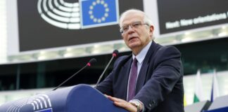 Josep Borrell ministro de la Unión Europea