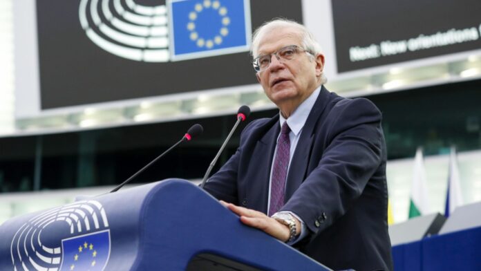 Josep Borrell ministro de la Unión Europea