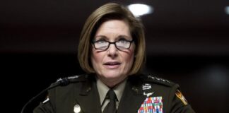 Laura Richardson comandante del Comando Sur de Estados Unidos