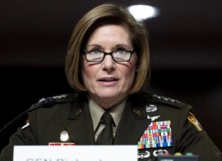 Laura Richardson comandante del Comando Sur de Estados Unidos