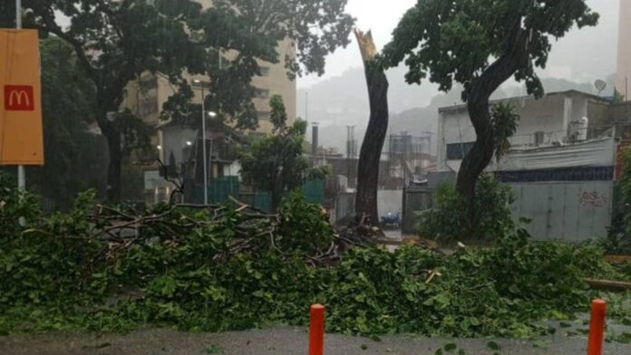 Lluvias en Caracas (3)