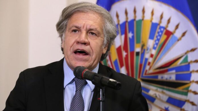 Luis Almagro secretario general de la OEA