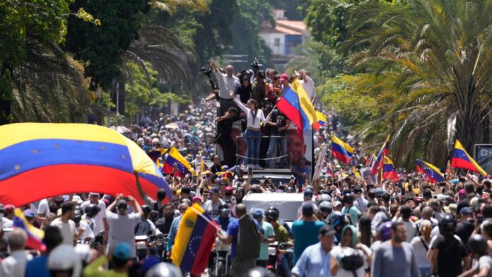 María Corina Machado convocará actividad en las próximas horas