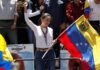 María Corina Machado dirigente opositora de Venezuela