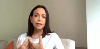 María Corina Machado en entrevistas con alianza de medios