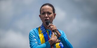 María Corina Machado figura de la oposición en Venezuela