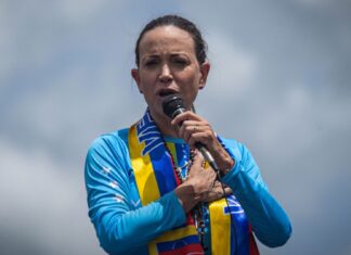 María Corina Machado figura de la oposición en Venezuela