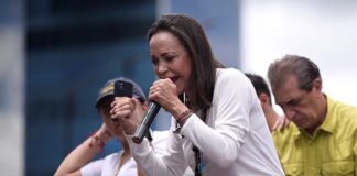 María Corina Machado líder política en Venezuela