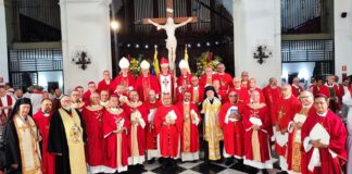 Monseñor Raúl Biord, arzobispo de la Arquidiócesis de Caracas