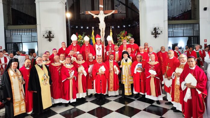 Monseñor Raúl Biord, arzobispo de la Arquidiócesis de Caracas