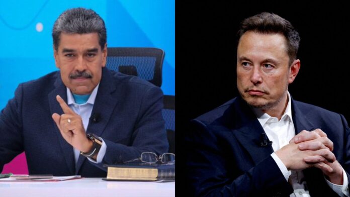 Nicolás Maduro lanza acusaciones contra Elon Musk