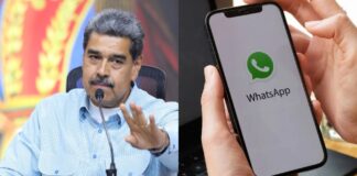 Nicolás Maduro rompe relaciones con WhatsApp