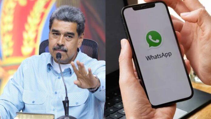 Nicolás Maduro rompe relaciones con WhatsApp