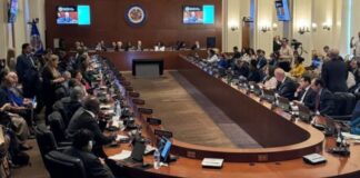 OEA aprueba resolución sobre situación de Venezuela