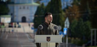 Presidente de Ucrania, Volodymyr Zelenskyy.