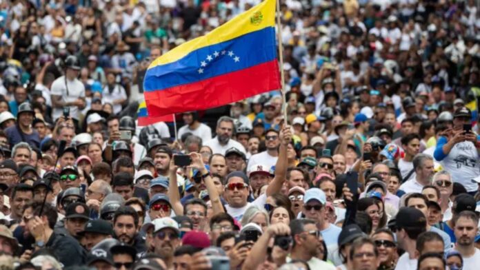 Protestas en Venezuela tras elecciones del 28 de julio