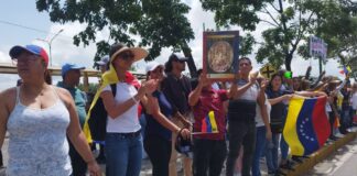 Protestas pacífica en Barquisimeto