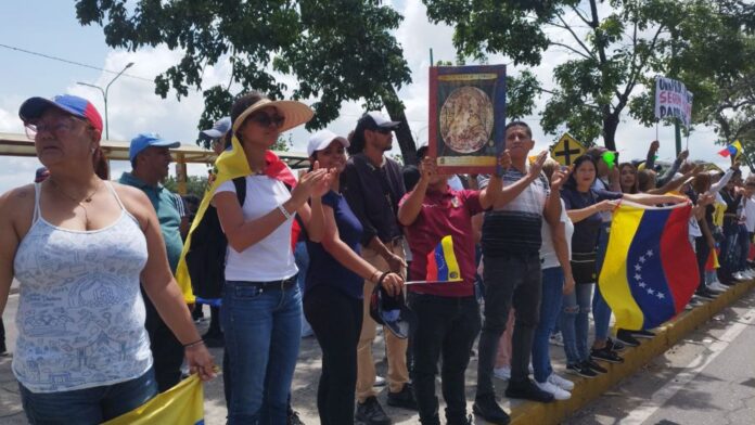 Protestas pacífica en Barquisimeto