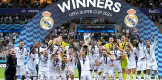 Real Madrid campeón de la supercopa de Europa 2024