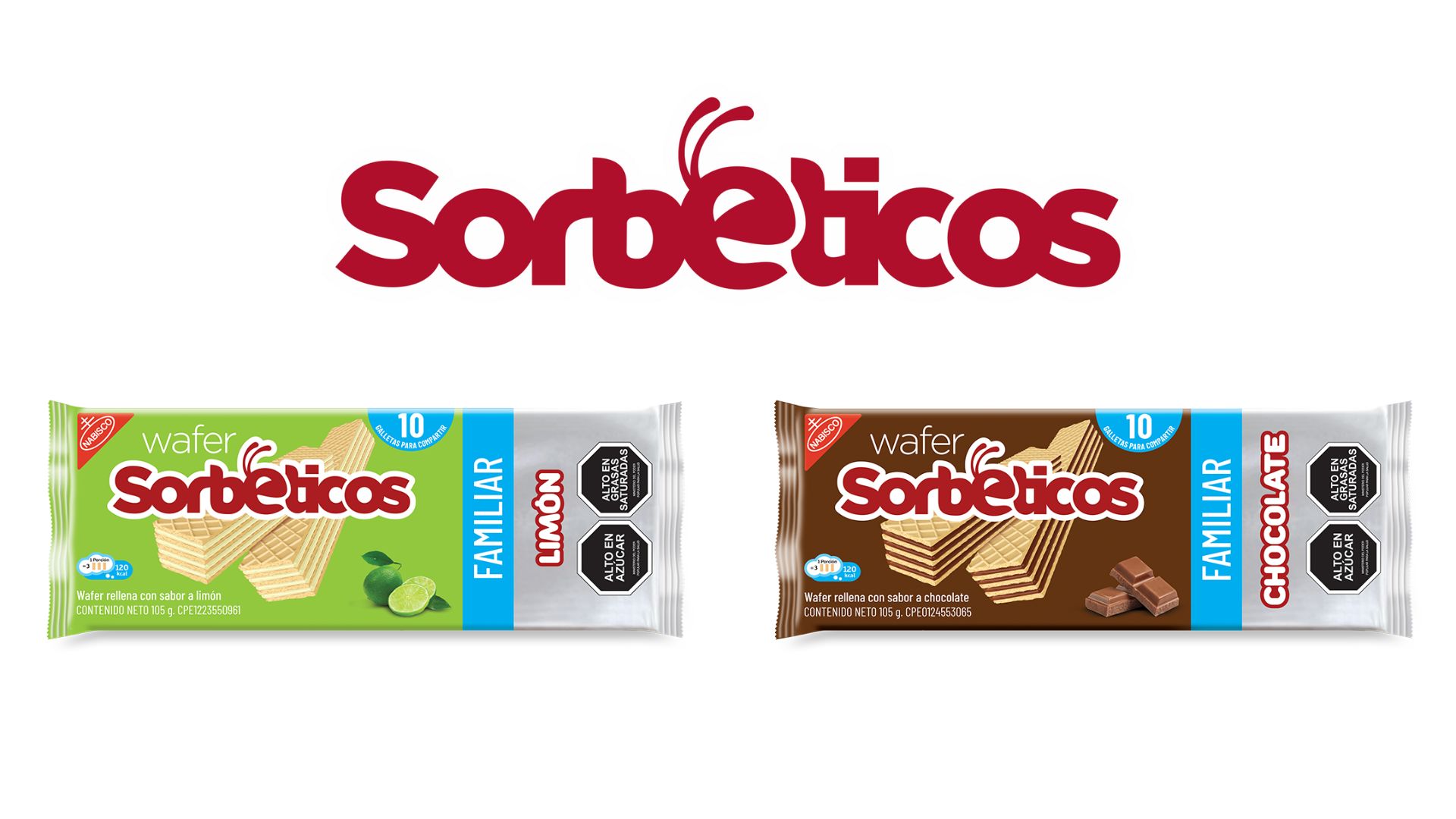 #PulsoEmpresarial Sorbeticos presenta una colorida nueva imagen y más …