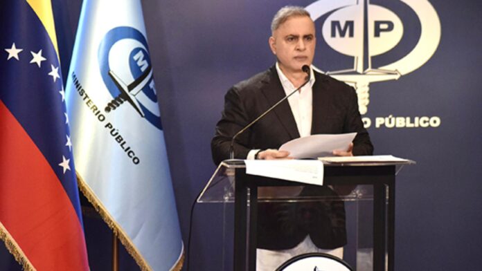 Tarek William Saab fiscal general de Venezuela (1)