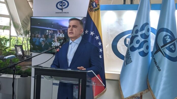 Tarek William Saab fiscal general de Venezuela