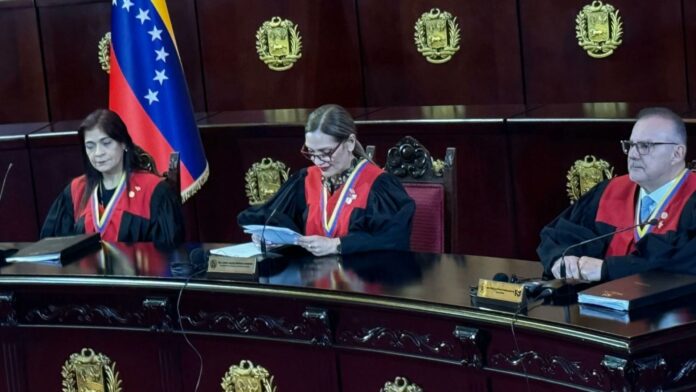 Tribunal Supremo de Justicia TSJ fallo sobre peritaje electoral