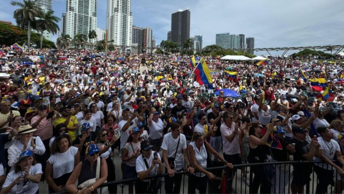 Venezolanos en el mundo