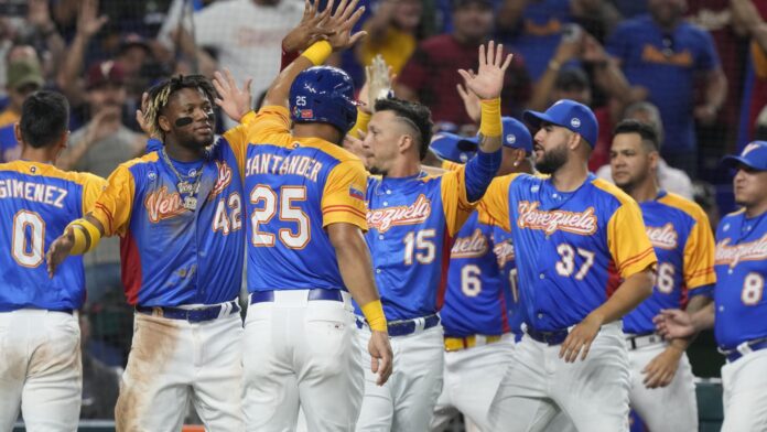 Venezuela en el Clásico Mundial de Béisbol