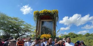 Virgen de Chiquinquirá de Aregue