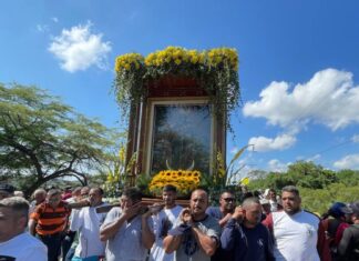 Virgen de Chiquinquirá de Aregue