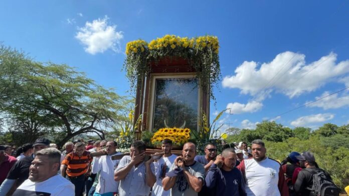 Virgen de Chiquinquirá de Aregue