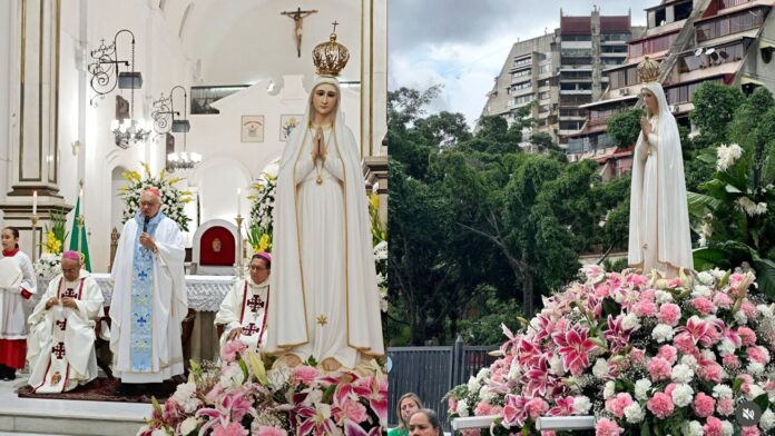 Virgen de Fátima Peregrina