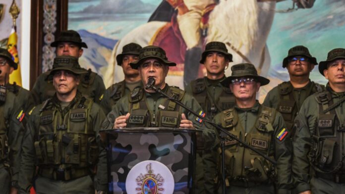 Vladimir Padrino López ministro de Defensa de Venezuela