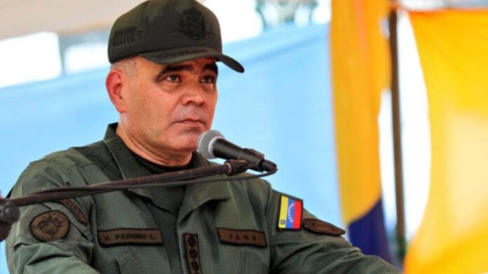 Vladimir Padrino López ministro de defensa de Venezuela