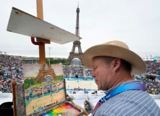 Voleibol de playa en Juegos Olímpicos 2024