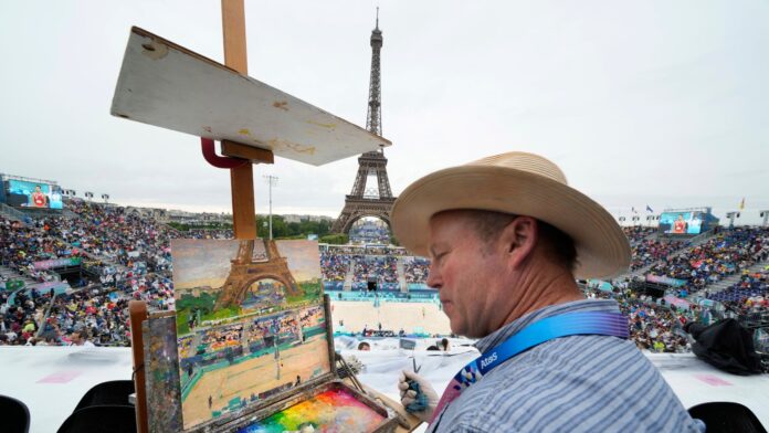 Voleibol de playa en Juegos Olímpicos 2024