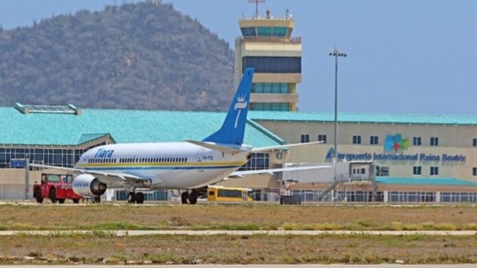 autoridades de aviación de Aruba