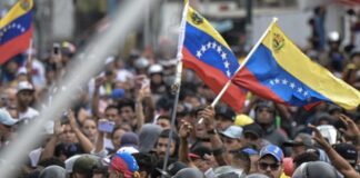 situación en Venezuela tras las elecciones en Venezuela