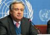 Antonio Guterres secretario de la ONU