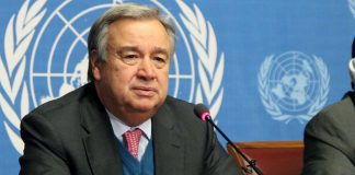 Antonio Guterres secretario de la ONU