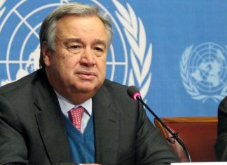 Antonio Guterres secretario de la ONU